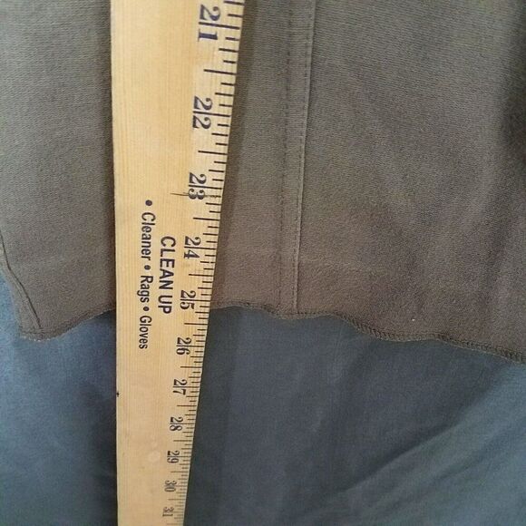 Express Size 10 Skirt Side Zip Stretch Career Casual Knee Length Straight Pencil - Picture 9 of 12